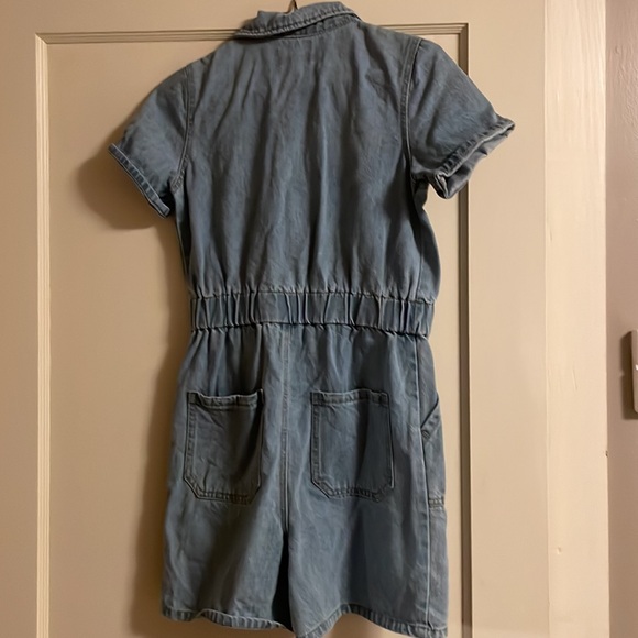 Denim romper GBgirls from Dillards. Size large - Picture 2 of 7